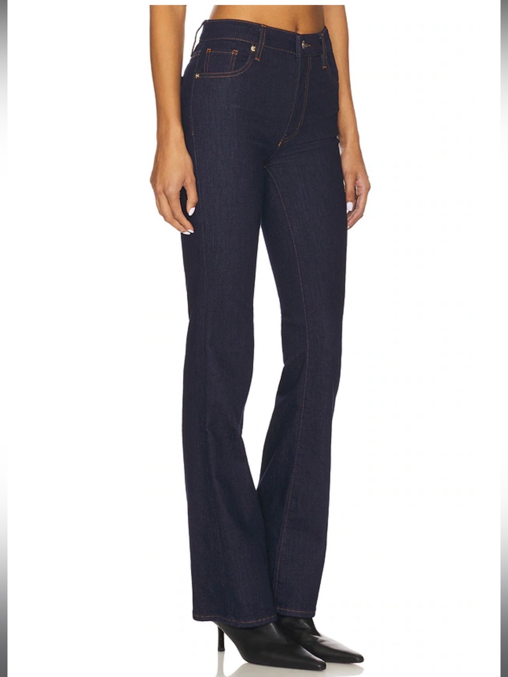 FRAME REBOOT denim in color rinse
